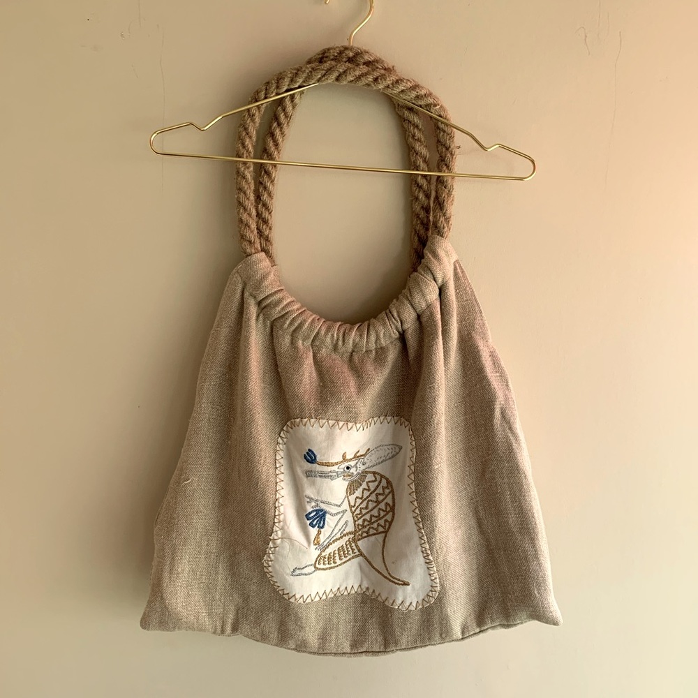 MAYA BAGS BELIZE Crafts Handmade Boho Bag New